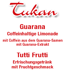Coffeinhaltige Limonade