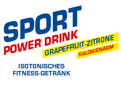 Isotonisches Fitness-Getränk