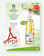 Graf Metternich Wellness Holunderblüte