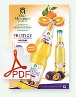 Graf Metternich PRESTIGE - Fruchtsaftgetränk