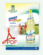 Graf Metternich Sport Power-Drink
